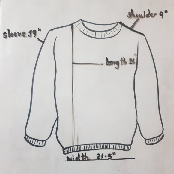 New Dip brand oversized sweater in pink with white stripes (Medium size) - Picture 5 of 5